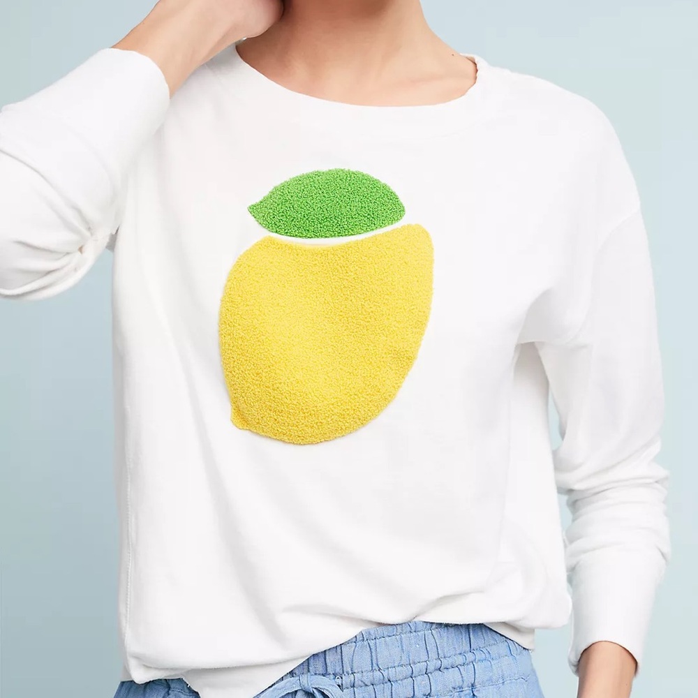 Sundry Lemon Pullover - Picture 2 of 11